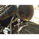 Industrial High Velocity Oscillating Pedestal Fan 30" 230V | Pipe Manufacturers Ltd..