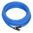 Hot & Cold Rubber Water Hose Hex ¯19mm 50m Heavy-Duty | Pipe Manufacturers Ltd..