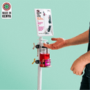 Hands Free Soap/Sanitizer Dispenser | Pipe Manufacturers Ltd..