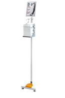 Hands Free Soap/Sanitizer Dispenser With 2ltr Bottle | Pipe Manufacturers Ltd..