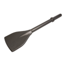 Clay Spade 125 x 500mm - 1"Hex | Pipe Manufacturers Ltd..