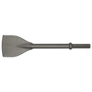 Clay Spade 125 x 500mm - 1"Hex | Pipe Manufacturers Ltd..