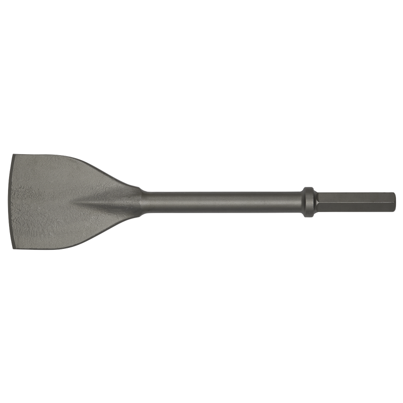 Clay Spade 125 x 500mm - 1"Hex | Pipe Manufacturers Ltd..