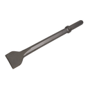 Wide Chisel 75 x 460mm - 1"Hex | Pipe Manufacturers Ltd..