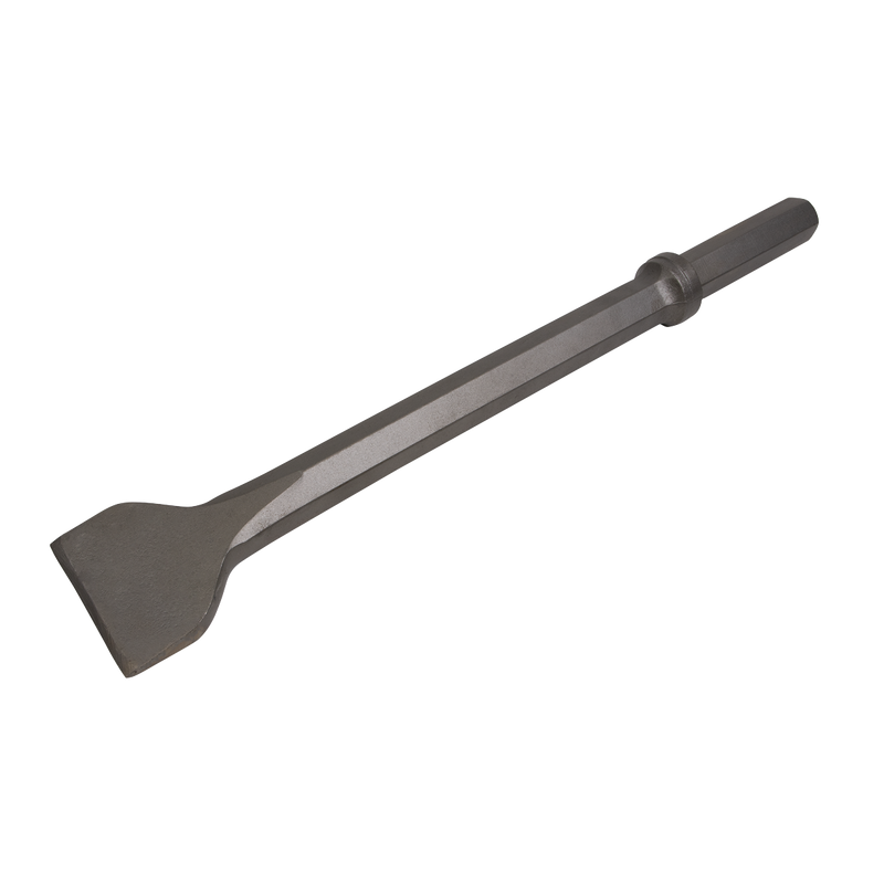 Wide Chisel 75 x 460mm - 1"Hex | Pipe Manufacturers Ltd..