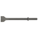 Wide Chisel 75 x 460mm - 1"Hex | Pipe Manufacturers Ltd..