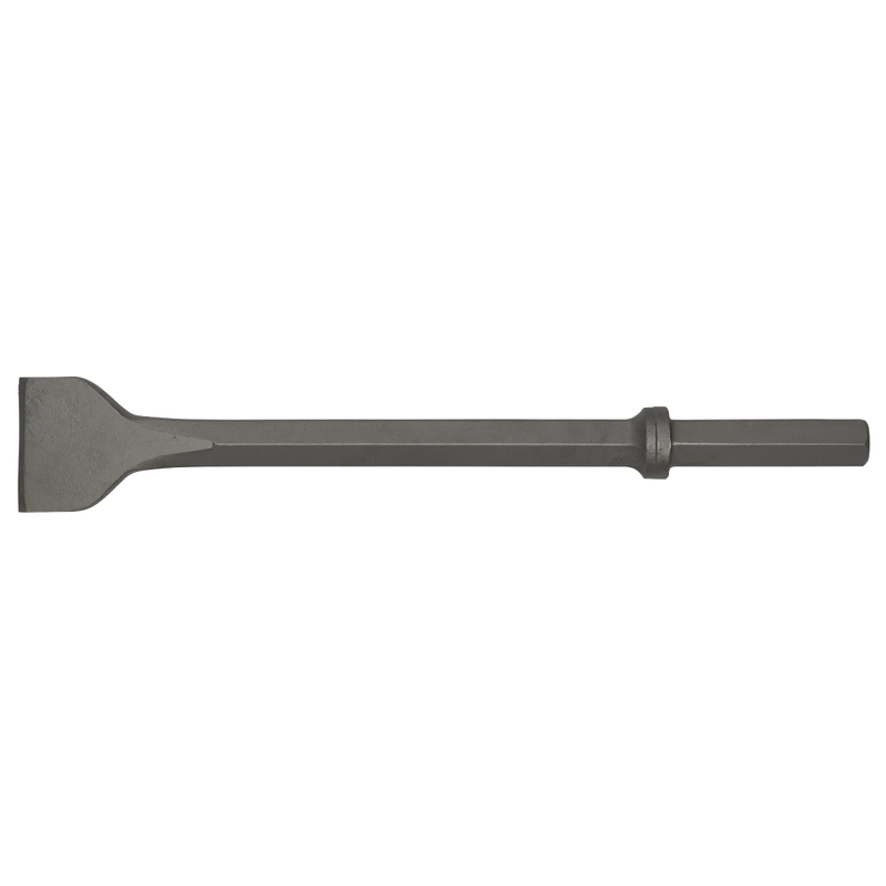 Wide Chisel 75 x 460mm - 1"Hex | Pipe Manufacturers Ltd..