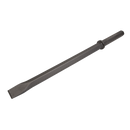 Flat Chisel 30 x 610mm - 1-1/8" Hex | Pipe Manufacturers Ltd..
