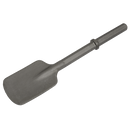 Clay Spade 110 x 600mm - 1-1/8"Hex | Pipe Manufacturers Ltd..