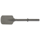 Clay Spade 110 x 600mm - 1-1/8"Hex | Pipe Manufacturers Ltd..