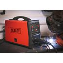 Inverter Welder MIG, TIG & MMA 200Amp with LCD Screen | Pipe Manufacturers Ltd..