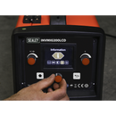 Inverter Welder MIG, TIG & MMA 200Amp with LCD Screen | Pipe Manufacturers Ltd..