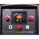 Inverter Welder MIG, TIG & MMA 200Amp with LCD Screen | Pipe Manufacturers Ltd..