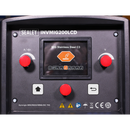Inverter Welder MIG, TIG & MMA 200Amp with LCD Screen | Pipe Manufacturers Ltd..