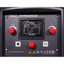 Inverter Welder MIG, TIG & MMA 200Amp with LCD Screen | Pipe Manufacturers Ltd..