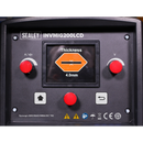 Inverter Welder MIG, TIG & MMA 200Amp with LCD Screen | Pipe Manufacturers Ltd..