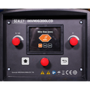 Inverter Welder MIG, TIG & MMA 200Amp with LCD Screen | Pipe Manufacturers Ltd..