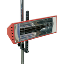 Infrared Panel Dryer Hand-Held - Short Wave 1000W/230V | Pipe Manufacturers Ltd..