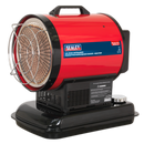 Infrared Paraffin/Kerosene/Diesel Heater 20.5kW 230V | Pipe Manufacturers Ltd..