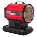 Infrared Paraffin/Kerosene/Diesel Heater 20.5kW 230V | Pipe Manufacturers Ltd..