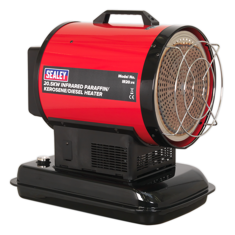 Infrared Paraffin/Kerosene/Diesel Heater 20.5kW 230V | Pipe Manufacturers Ltd..