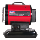 Infrared Paraffin/Kerosene/Diesel Heater 20.5kW 230V | Pipe Manufacturers Ltd..