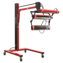 Infrared Panel Dryer - Short Wave 3000W/230V | Pipe Manufacturers Ltd..