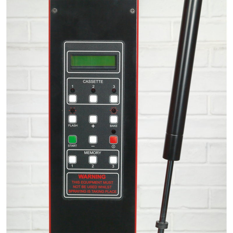 Infrared Panel Dryer - Short Wave 3000W/230V | Pipe Manufacturers Ltd..
