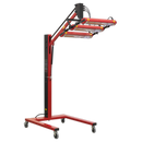 Infrared Panel Dryer - Short Wave 3000W/230V | Pipe Manufacturers Ltd..