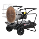 Infrared Paraffin/Kerosene/Diesel Heater 28/37kW 230V | Pipe Manufacturers Ltd..