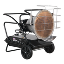 Infrared Paraffin/Kerosene/Diesel Heater 28/37kW 230V | Pipe Manufacturers Ltd..