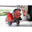 Infrared Paraffin/Kerosene/Diesel Heater 45.5kW 230V | Pipe Manufacturers Ltd..
