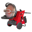 Infrared Paraffin/Kerosene/Diesel Heater 45.5kW 230V | Pipe Manufacturers Ltd..