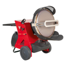 Infrared Paraffin/Kerosene/Diesel Heater 45.5kW 230V | Pipe Manufacturers Ltd..