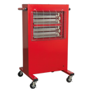 Infrared Cabinet Heater 1.5/3kW 230V | Pipe Manufacturers Ltd..