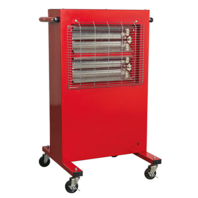 Infrared Cabinet Heater 1.5/3kW 230V | Pipe Manufacturers Ltd..