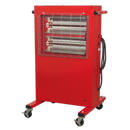 Infrared Cabinet Heater 1.5/3kW 230V | Pipe Manufacturers Ltd..