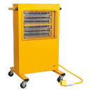 Infrared Cabinet Heater 1.5/3kW 110V | Pipe Manufacturers Ltd..