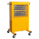 Infrared Cabinet Heater 1.5/3kW 110V | Pipe Manufacturers Ltd..