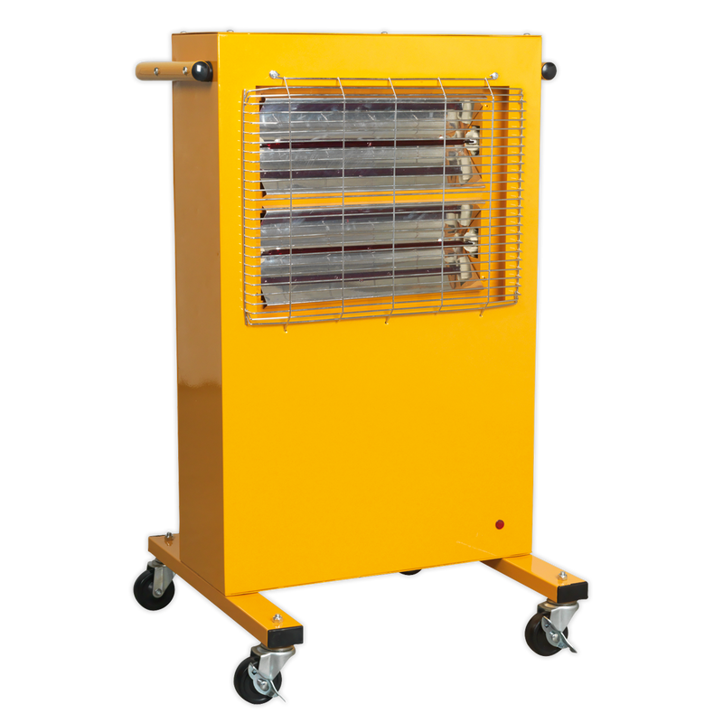 Infrared Cabinet Heater 1.5/3kW 110V | Pipe Manufacturers Ltd..