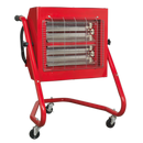 Infrared Halogen Heater 1.5/3kW 230V | Pipe Manufacturers Ltd..