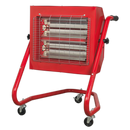 Infrared Halogen Heater 1.5/3kW 230V | Pipe Manufacturers Ltd..