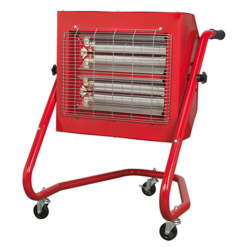 Infrared Halogen Heater 1.5/3kW 230V | Pipe Manufacturers Ltd..