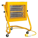 Infrared Heater 1.5/3kW 110V | Pipe Manufacturers Ltd..