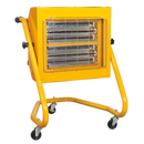 Infrared Heater 1.5/3kW 110V | Pipe Manufacturers Ltd..