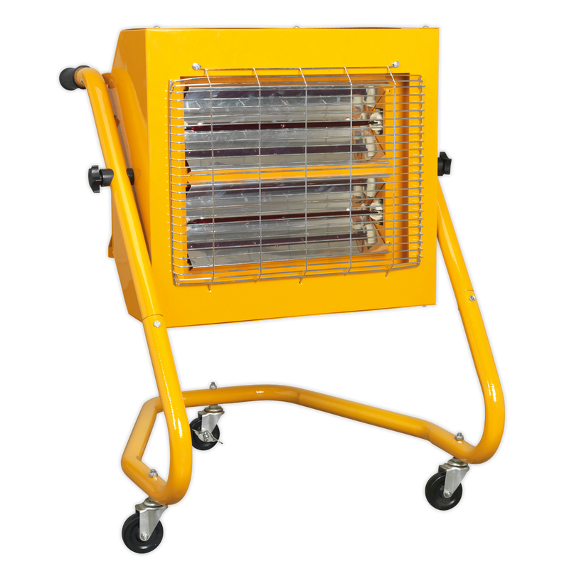 Infrared Heater 1.5/3kW 110V | Pipe Manufacturers Ltd..