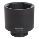 Impact Socket Deep 1"Sq Drive | Pipe Manufacturers Ltd..