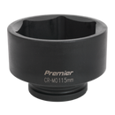 Impact Socket Standard 1"Sq Drive | Pipe Manufacturers Ltd..