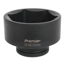 Impact Socket Standard 1"Sq Drive | Pipe Manufacturers Ltd..