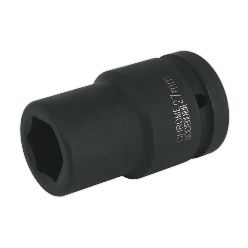 Impact Socket Deep 1"Sq Drive | Pipe Manufacturers Ltd..